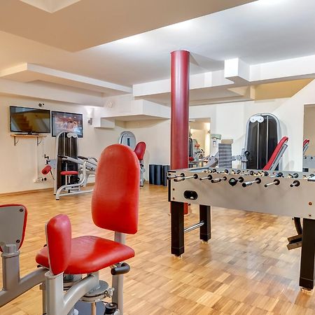 Ostseeresidenz Gorki- Park - 23 Mit Wellness Und Schwimmbad Χέρινγκσντορφ Εξωτερικό φωτογραφία