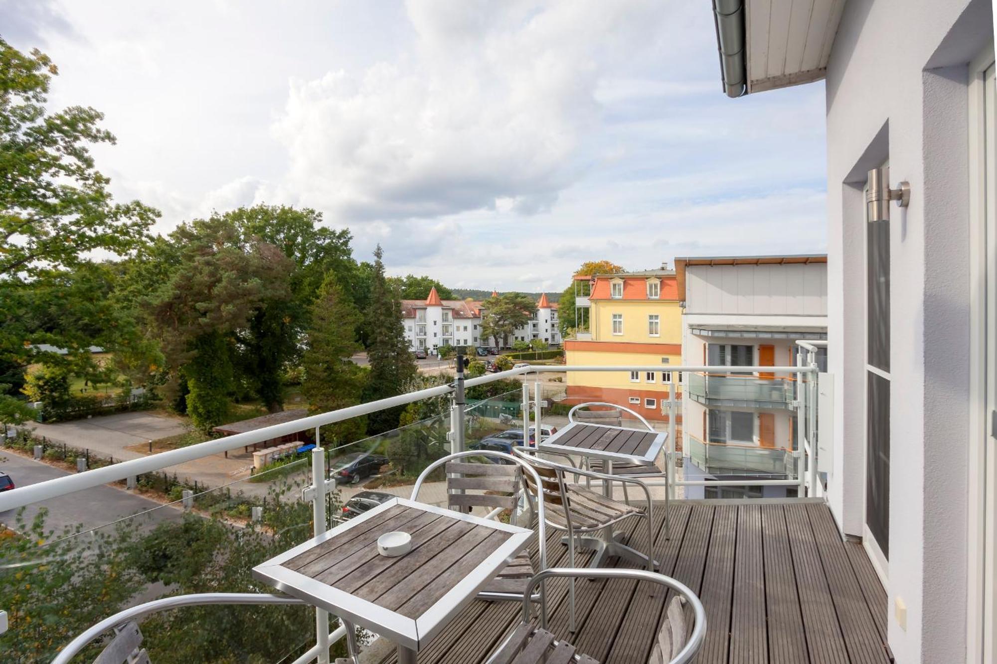 Ostseeresidenz Gorki- Park - 23 Mit Wellness Und Schwimmbad Χέρινγκσντορφ Εξωτερικό φωτογραφία