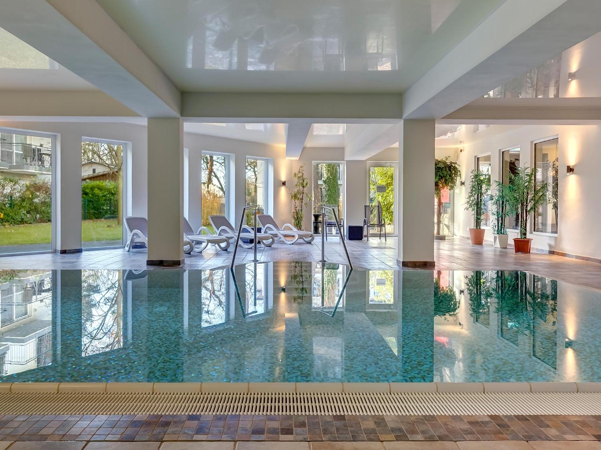 Ostseeresidenz Gorki- Park - 23 Mit Wellness Und Schwimmbad Χέρινγκσντορφ Εξωτερικό φωτογραφία